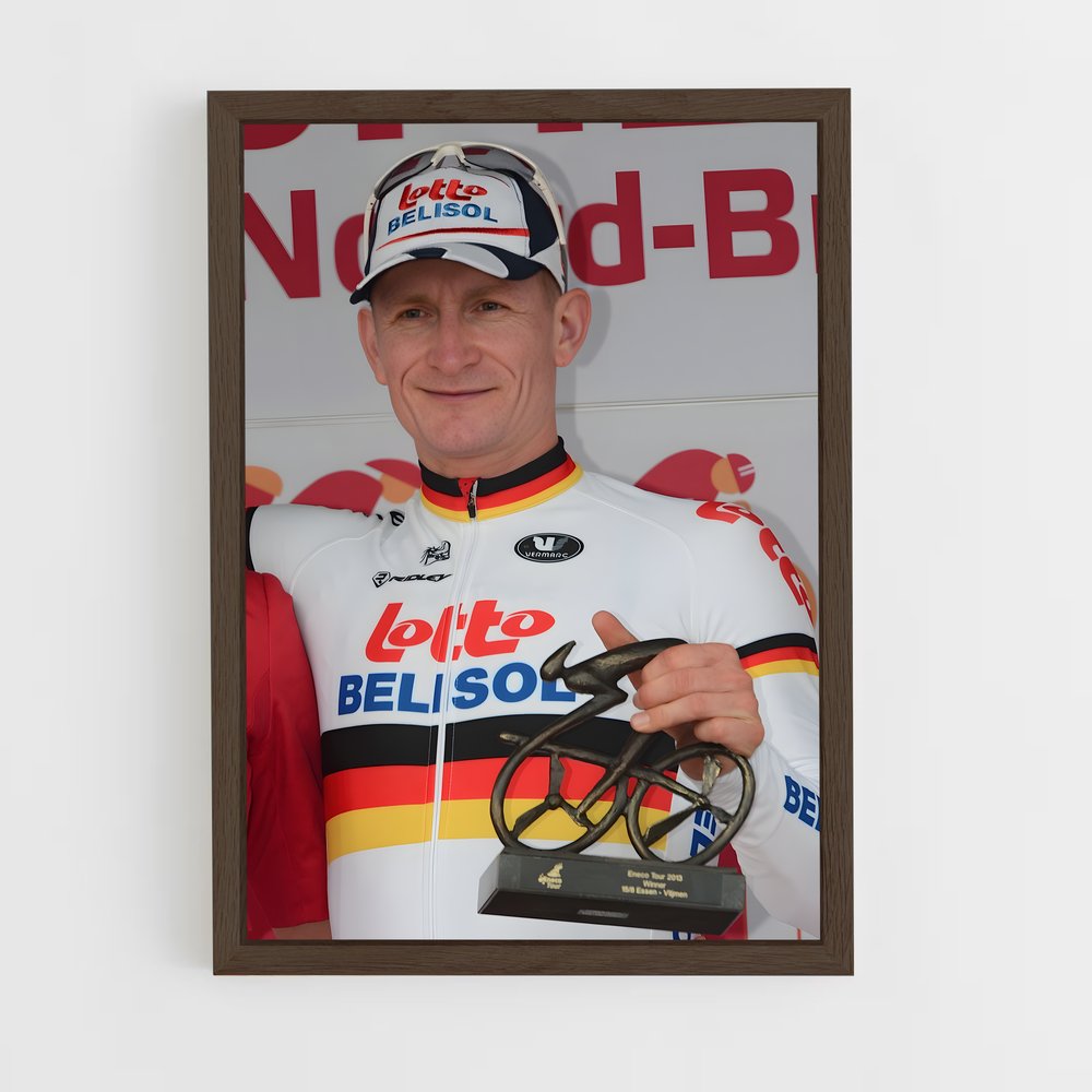 Poster greipel portée – affiche Cyclisme (vue 5)